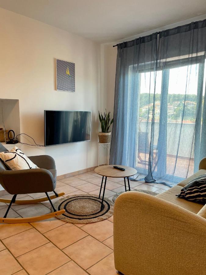 Apartment Frina I, Island Hvar Jelsa  Esterno foto